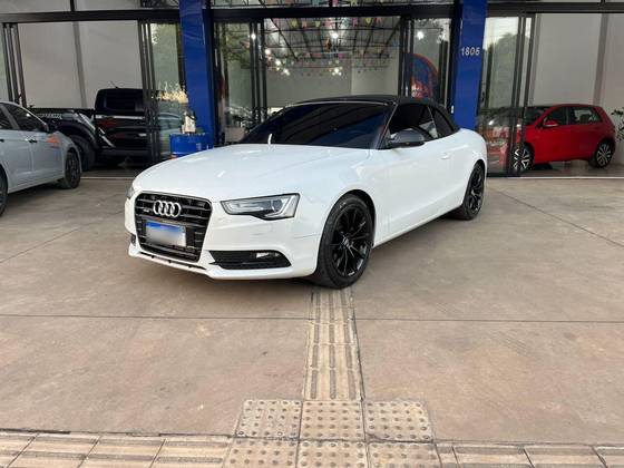 AUDI A5 2.0 TFSI CABRIOLET AMBITION 16V GASOLINA 2P S-TRONIC AUDI A5 2.0 TFSI CABRIOLET AMBITION 16V GASOLINA 2P S-TRONIC